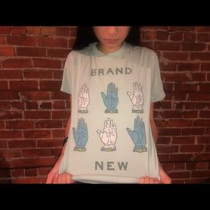 Brand New Band Tee